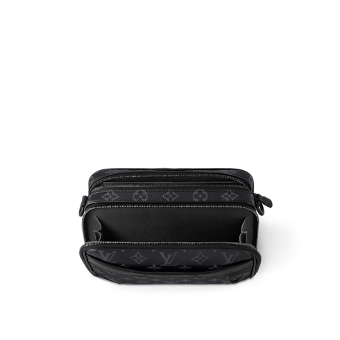 Alpha Messenger Monogram Eclipse in Men's Bags All Collections collections by Louis Vuitton (Product zoom)