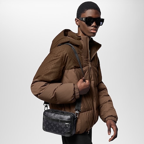 Alpha Messenger Monogram Eclipse in Men's Bags All Collections collections by Louis Vuitton (Product zoom)