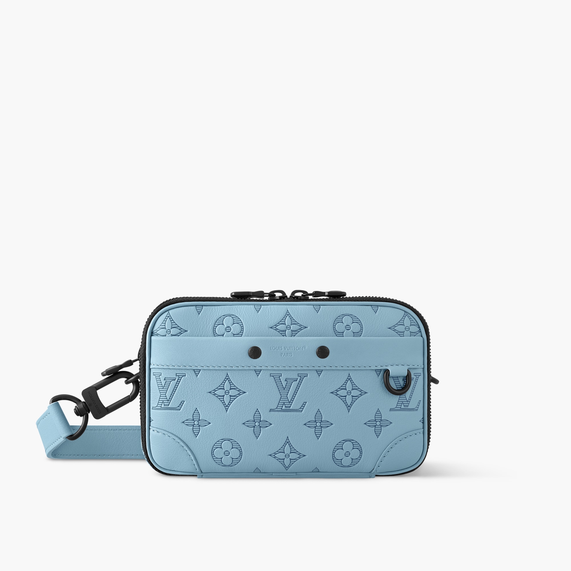 Alpha Wearable Wallet Monogram Shadow Wallets and Small Leather