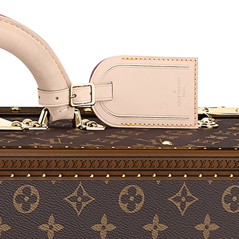 Alzer 55 Monogram Canvas in Les Extraordinaires's Personalization Hardsided personalization collections by Louis Vuitton (Product zoom)