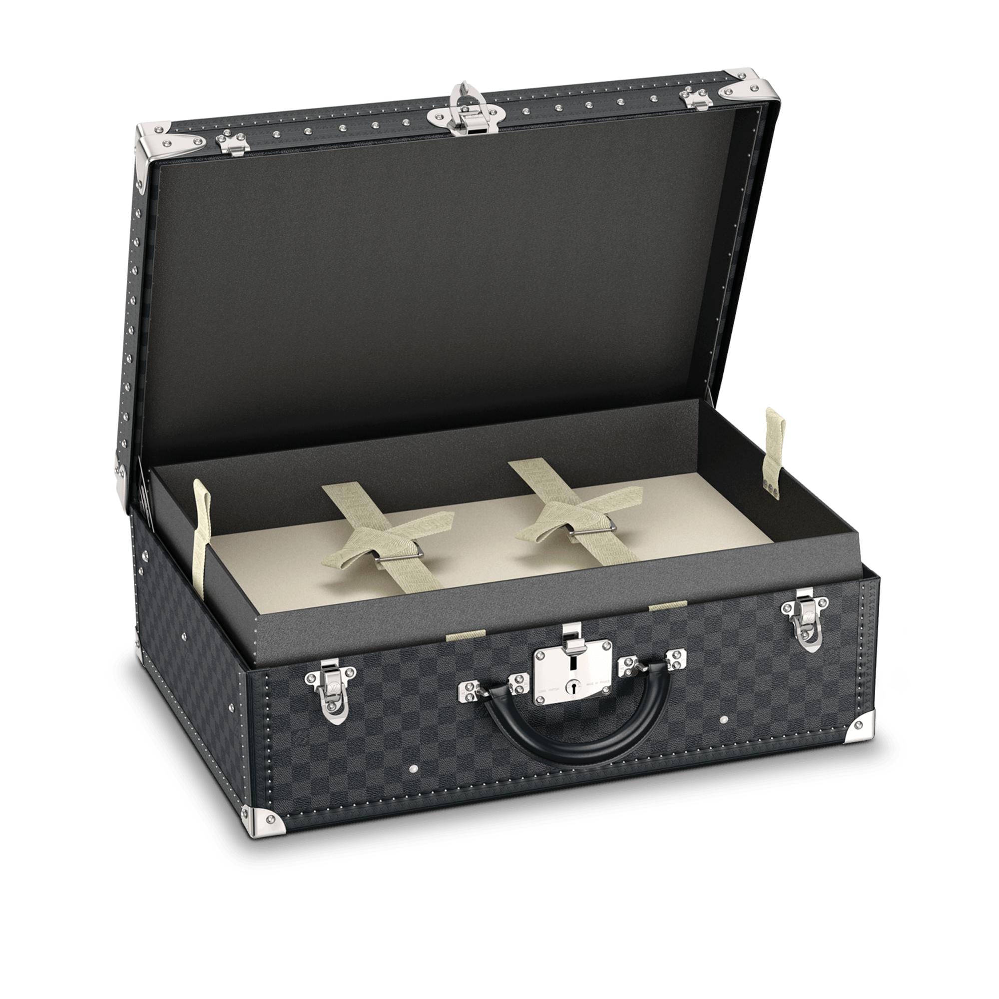 Alzer 60 Damier Graphite Canvas in Men