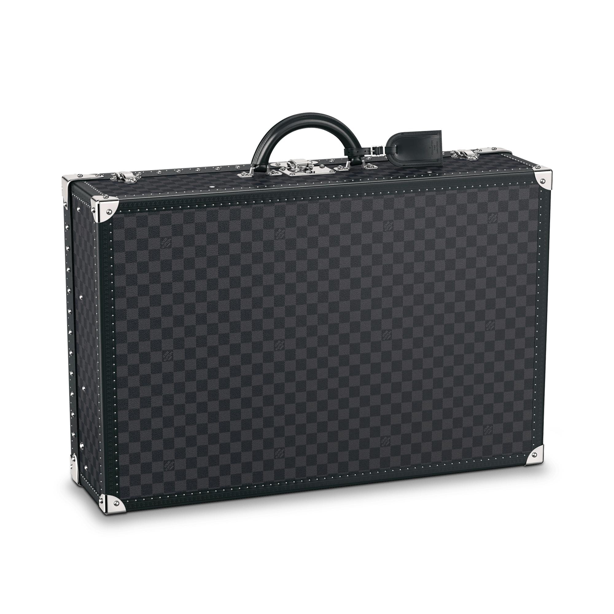 Alzer 70 Damier Graphite Canvas in Men