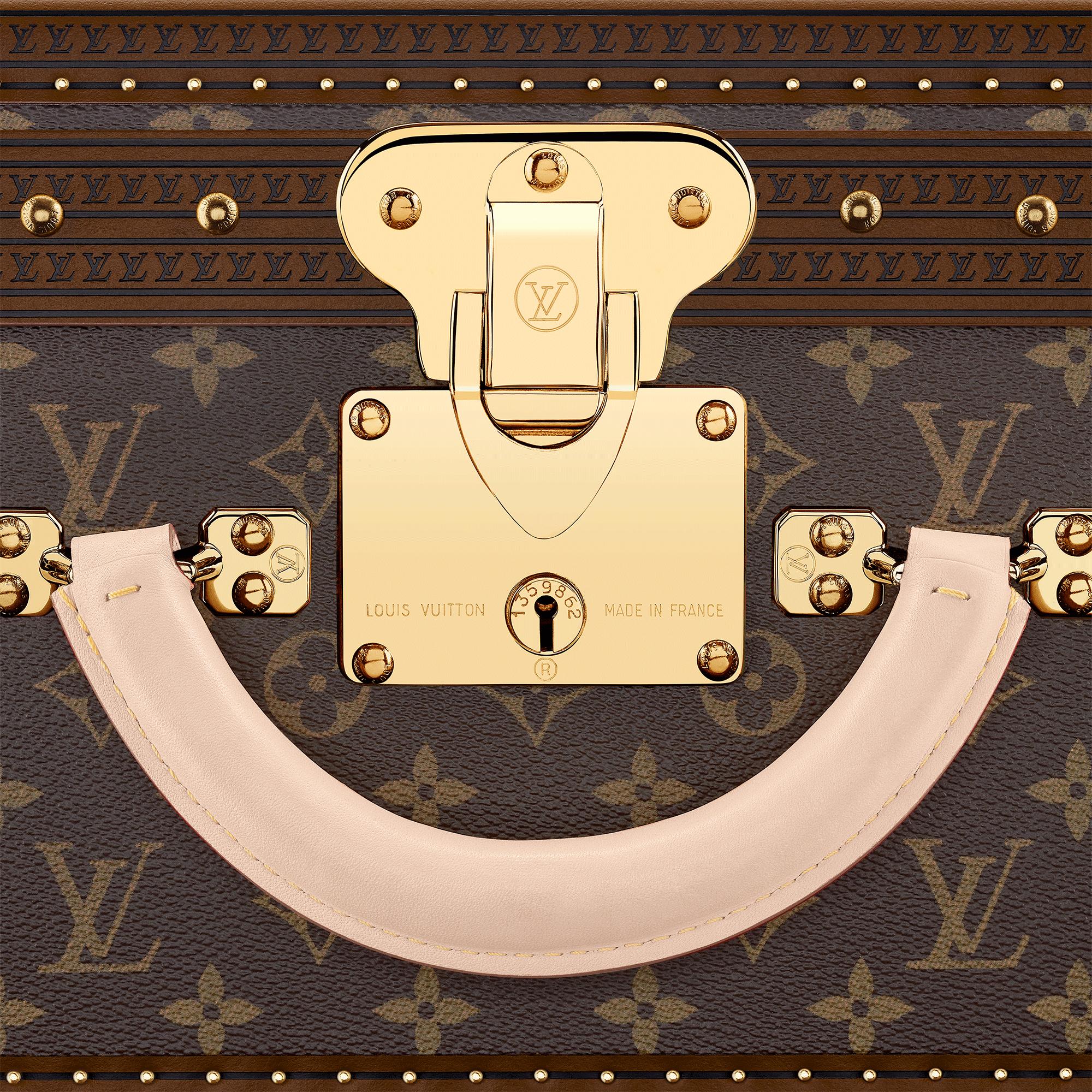 Alzer 75 Monogram Canvas in Les Extraordinaires