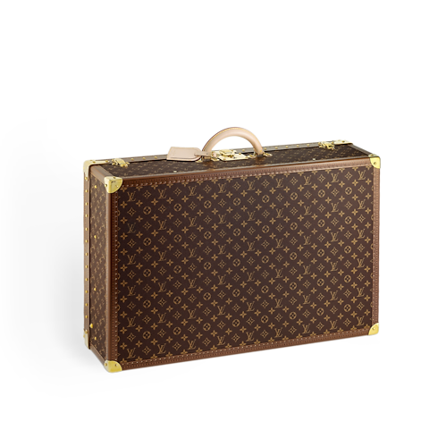 Alzer 75 Monogram Canvas in Les Extraordinaires's Hardsided Suitcases collections by Louis Vuitton (Product zoom)