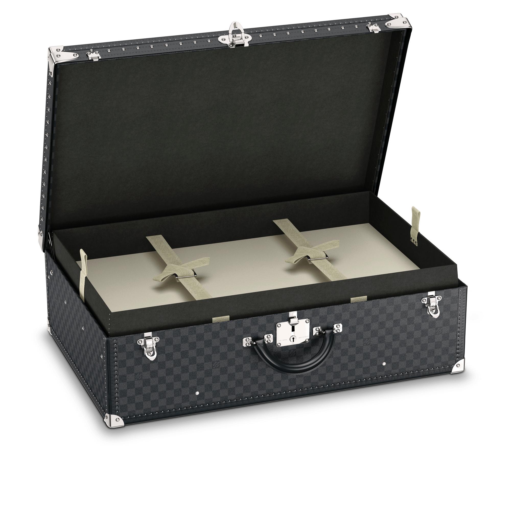 Alzer 80 Damier Graphite Canvas in Men