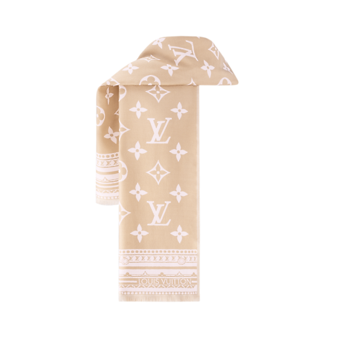 Amazingram stole . in Women's Accessories Shawls and Stoles collections by Louis Vuitton (Product zoom)