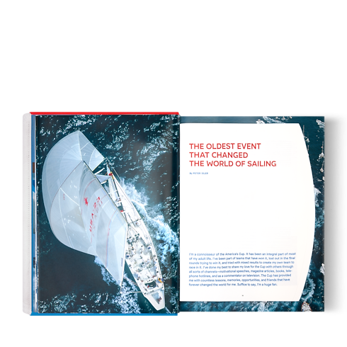 America's Cup. Collector's Edition in Trunks, Travel and Home's Books and Stationery Hard Cover Books collections by Louis Vuitton (Product zoom)