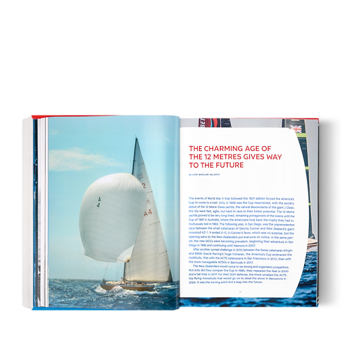 America's Cup. Collector's Edition in Trunks, Travel and Home's Books and Stationery Hard Cover Books collections by Louis Vuitton (Product zoom)