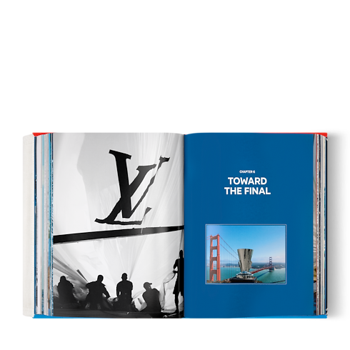 America's Cup. Collector's Edition in Trunks, Travel and Home's Books and Stationery Hard Cover Books collections by Louis Vuitton (Product zoom)