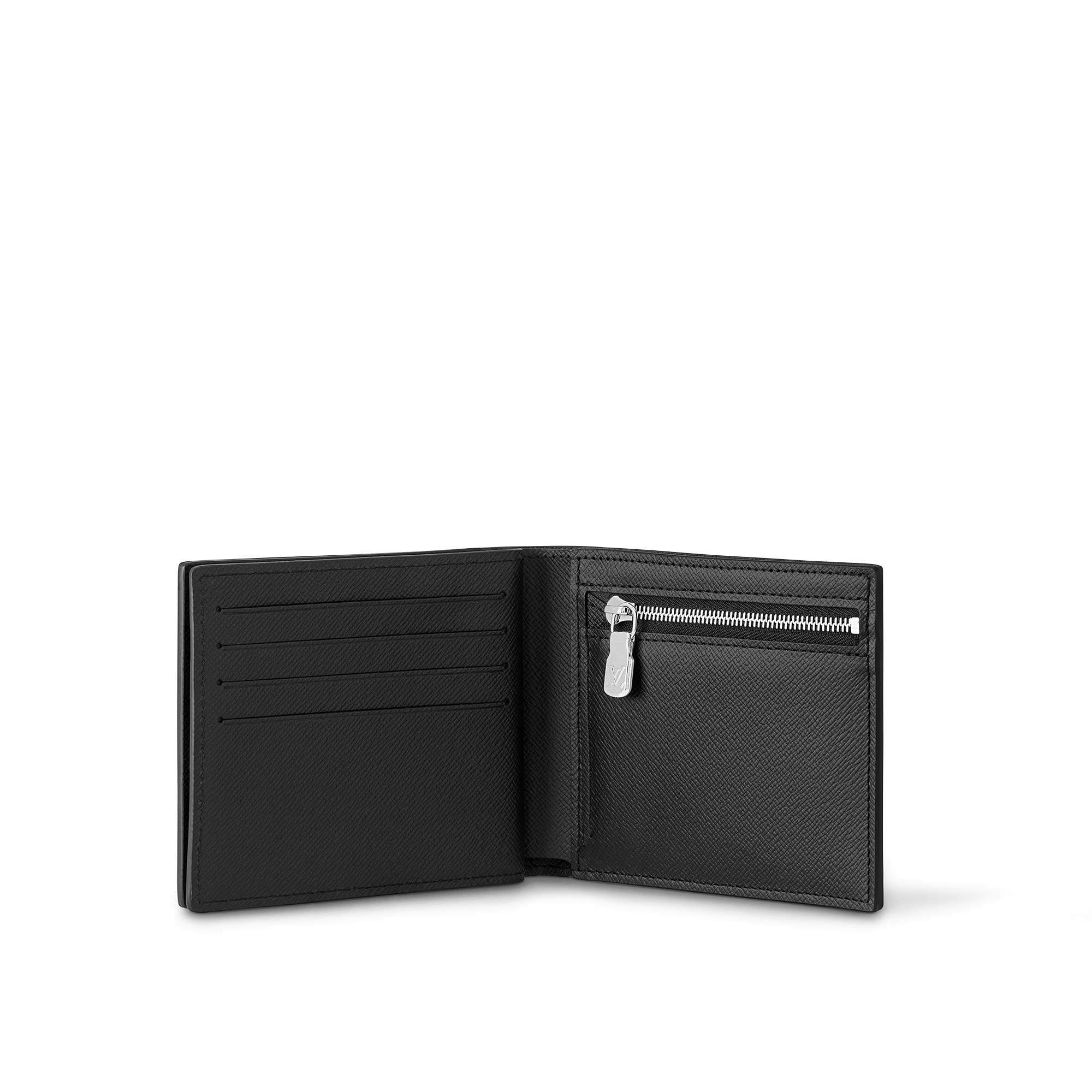 AMERIGO WALLET Taiga Leather in Men