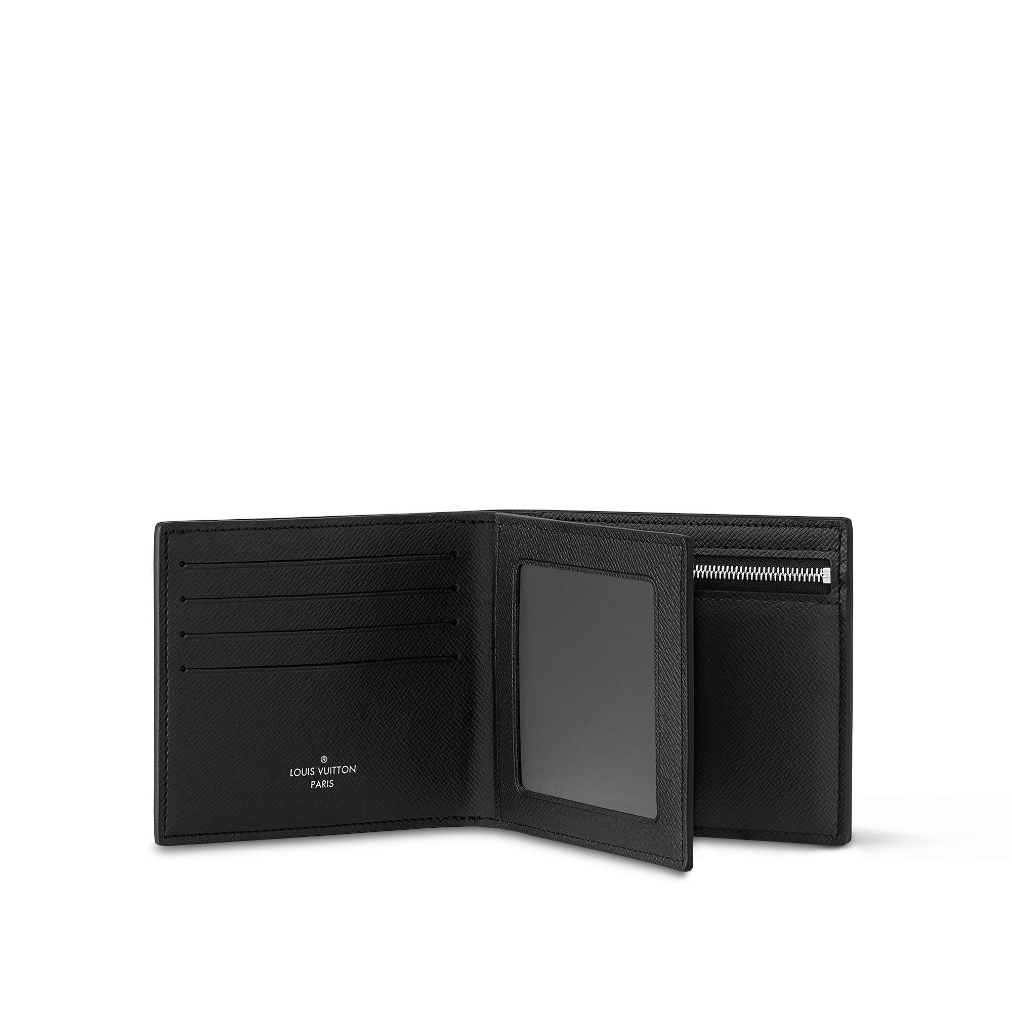 AMERIGO WALLET Taiga Leather in Men