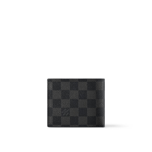 AMERIGO WALLET Damier Graphite Canvas in Men's Personalisation Personalised Small Leather Goods collections by Louis Vuitton (Product zoom)