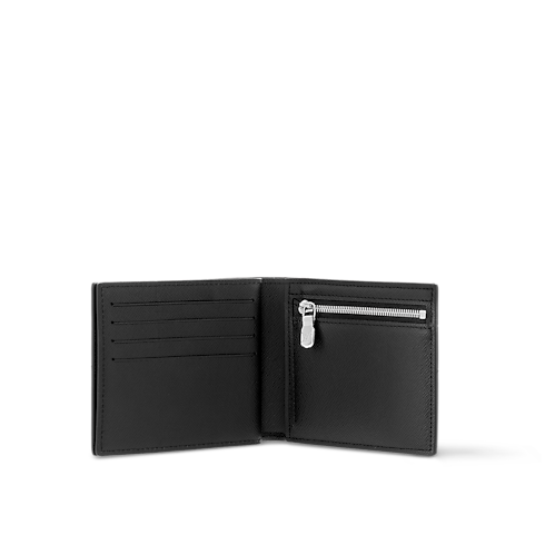 AMERIGO WALLET Damier Graphite Canvas in Men's Personalisation Personalised Small Leather Goods collections by Louis Vuitton (Product zoom)