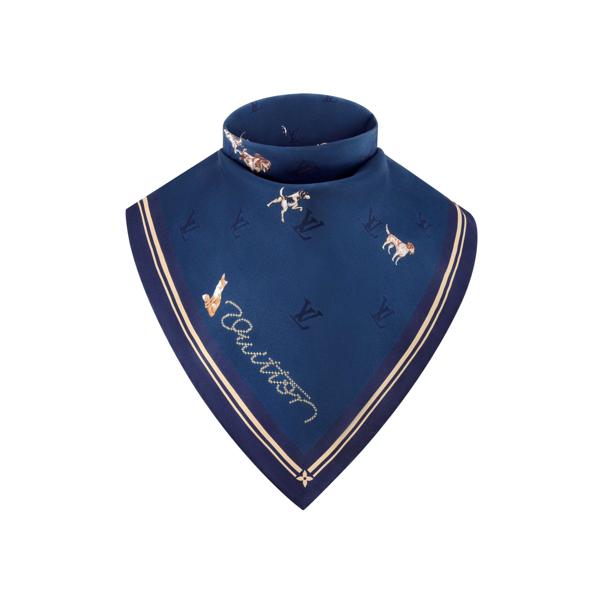 Animal Blason Bandana . in Men