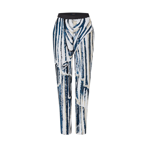 Animal Sequin Pants in Women's Ready-to-Wear Pants collections by Louis Vuitton (Product zoom)