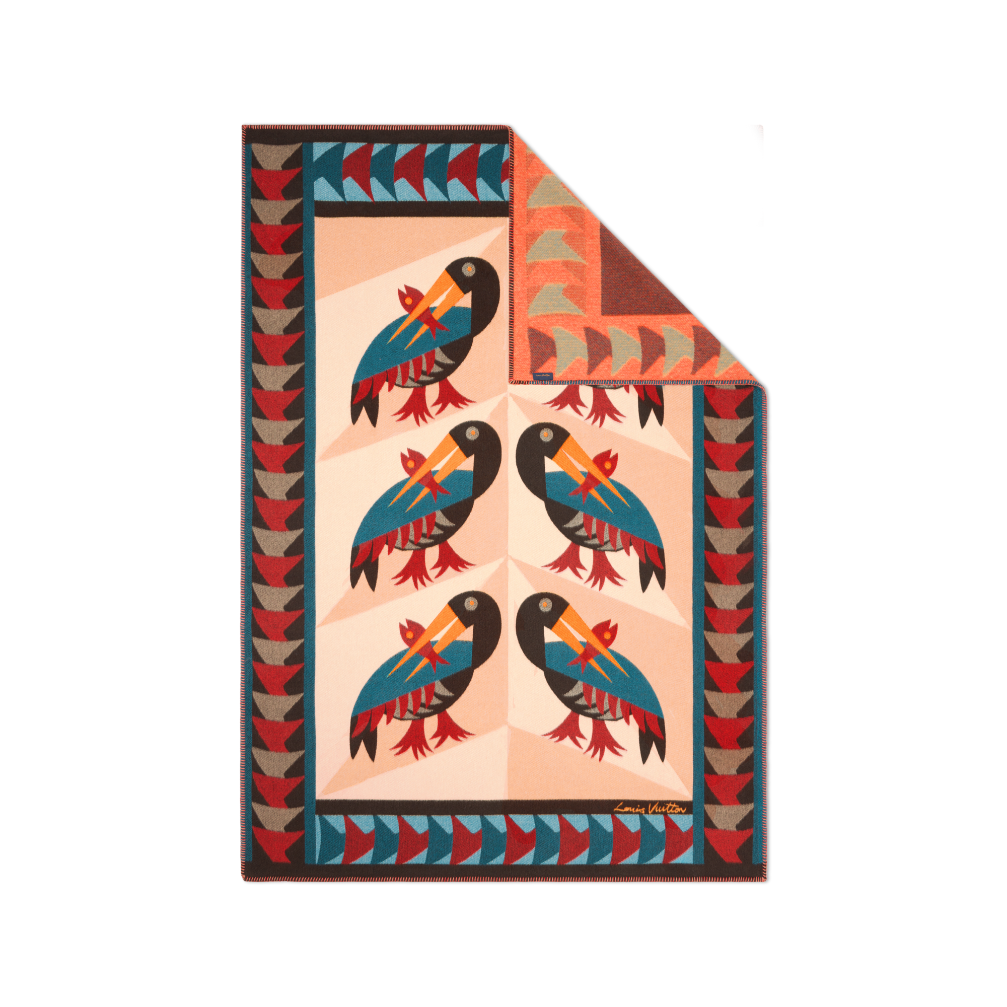 Animali Fantastici Pelican Throw Blanket  in Trunks, Travel and Home