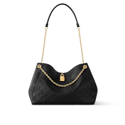 Anytime MM Monogram Empreinte Leather in Women's Handbags All Handbags for Women collections by Louis Vuitton (Product zoom)