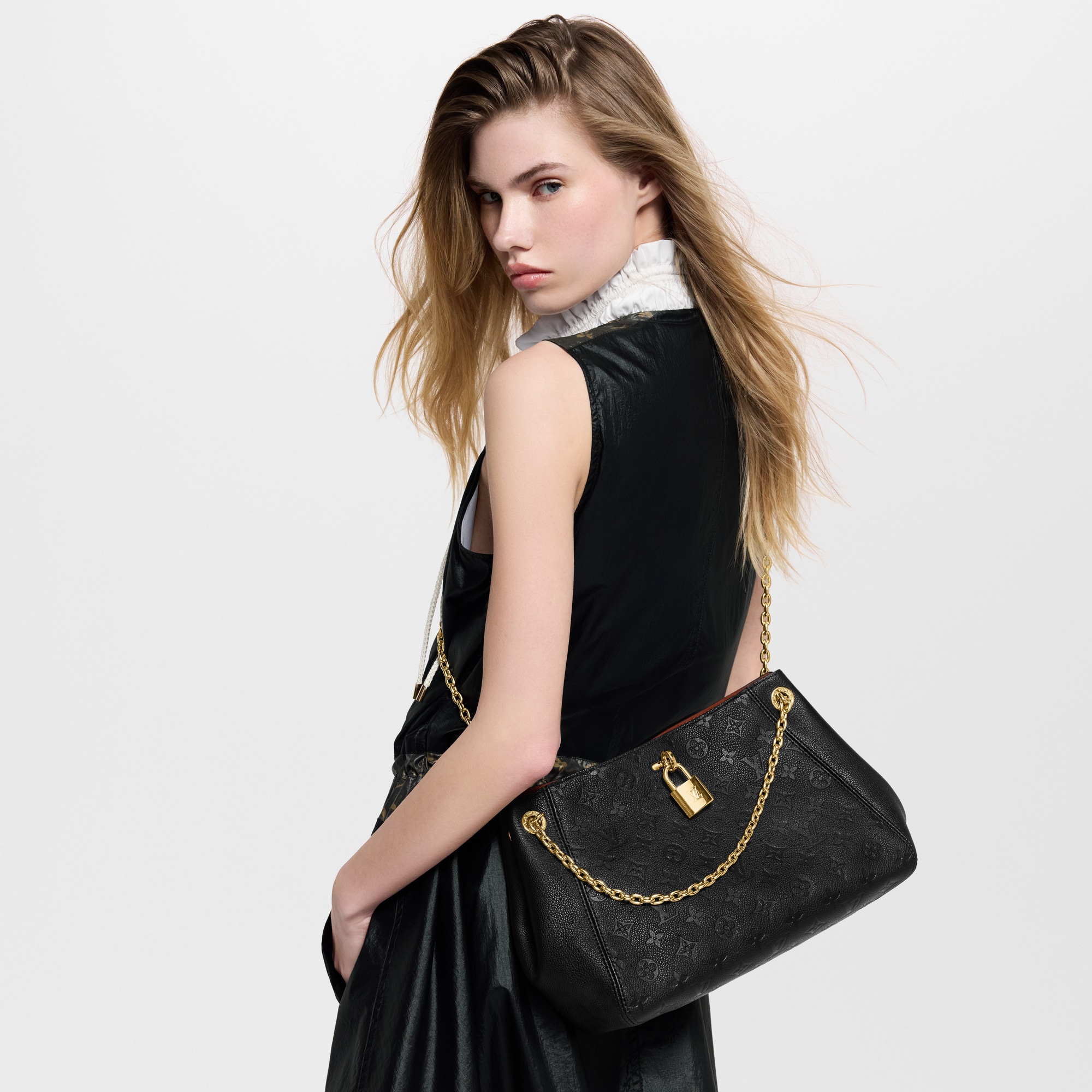 Anytime PM Monogram Empreinte Leather in Women