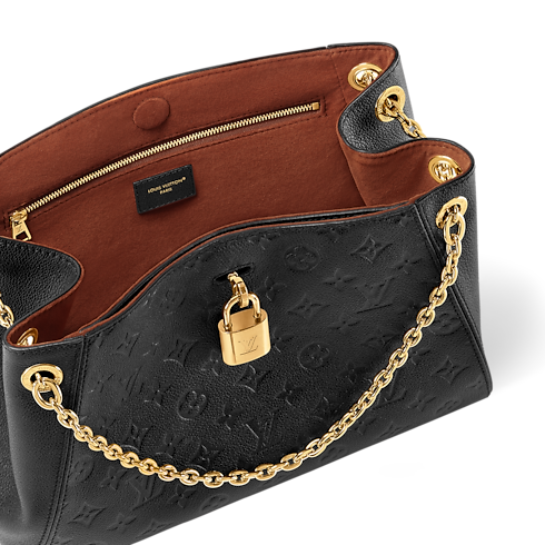 Anytime PM Monogram Empreinte Leather in Women's Handbags All Handbags for Women collections by Louis Vuitton (Product zoom)