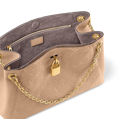 Anytime PM Monogram Empreinte Leather in Women's Handbags All Handbags for Women collections by Louis Vuitton (Product zoom)