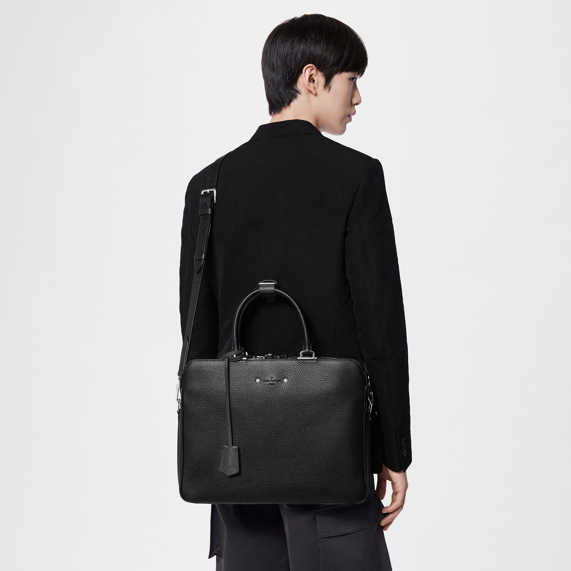 Armand Briefcase Taurillon in Men