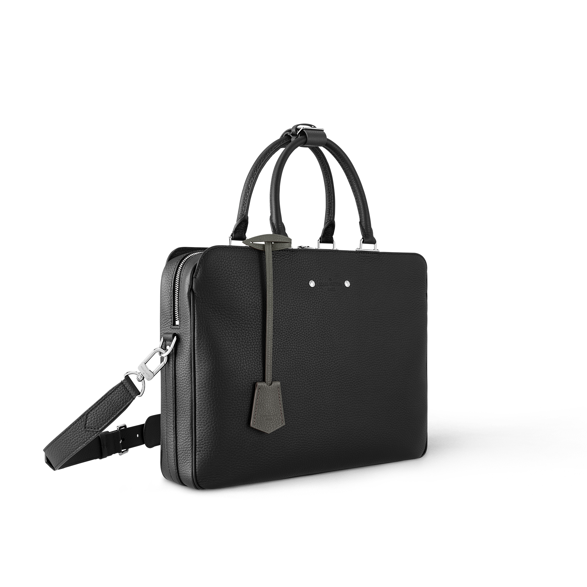 Armand Briefcase Taurillon in Men