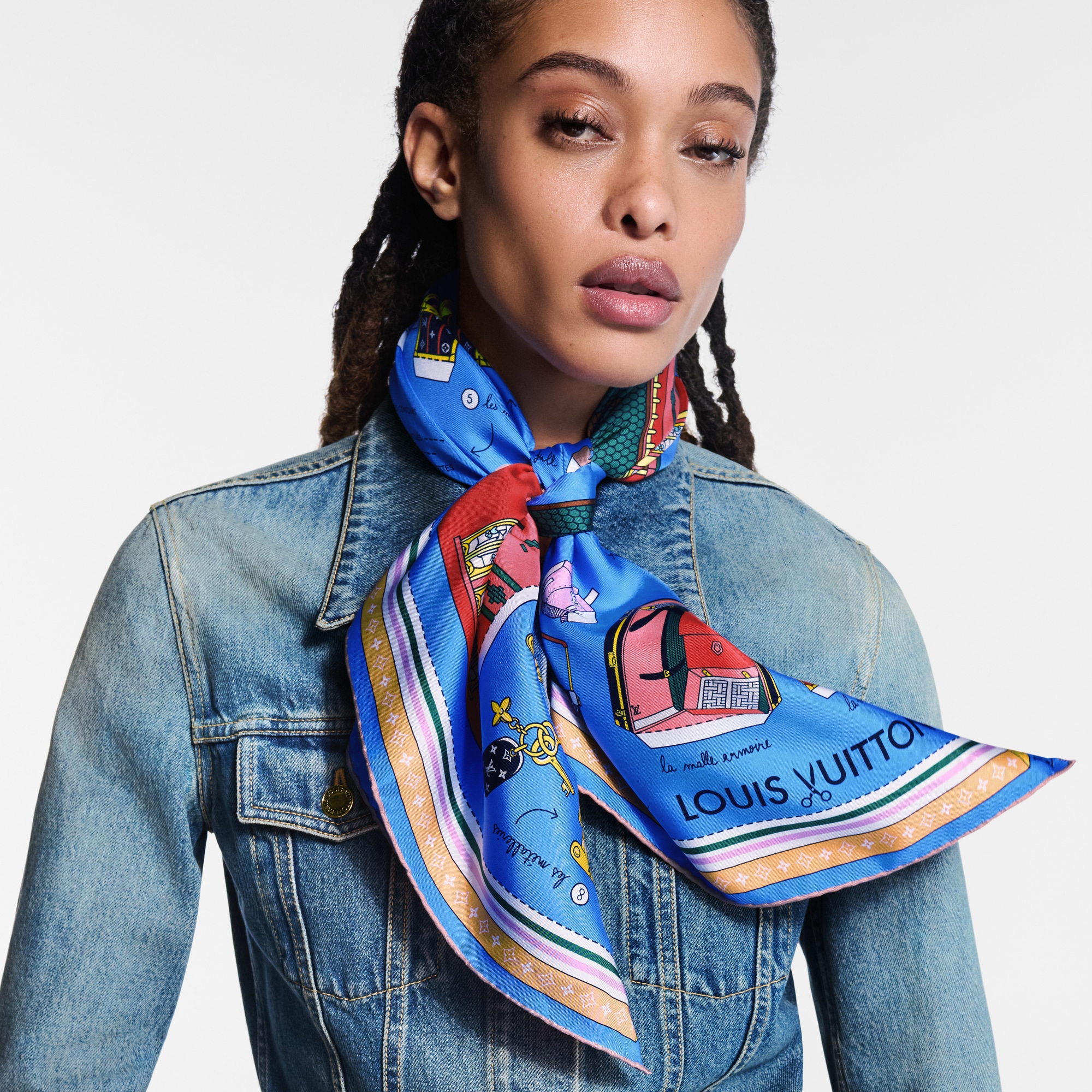 Asnieres Paper House Square 90 . in Women