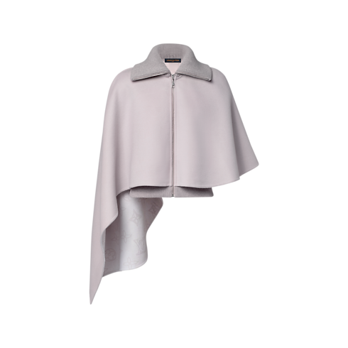 Asymmetrical Mahina Cape Coat
in Women's Ready-to-Wear Coats and Jackets collections by Louis Vuitton (Product zoom)
