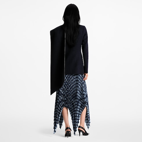 Asymmetrical Scarf Jacket in Women's Ready-to-Wear Coats and Jackets collections by Louis Vuitton (Product zoom)