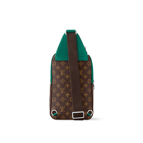 Avenue Slingbag Monogram Macassar Canvas in Bags and Small Leather Goods's Men Bags Newness collections by Louis Vuitton (Product zoom)