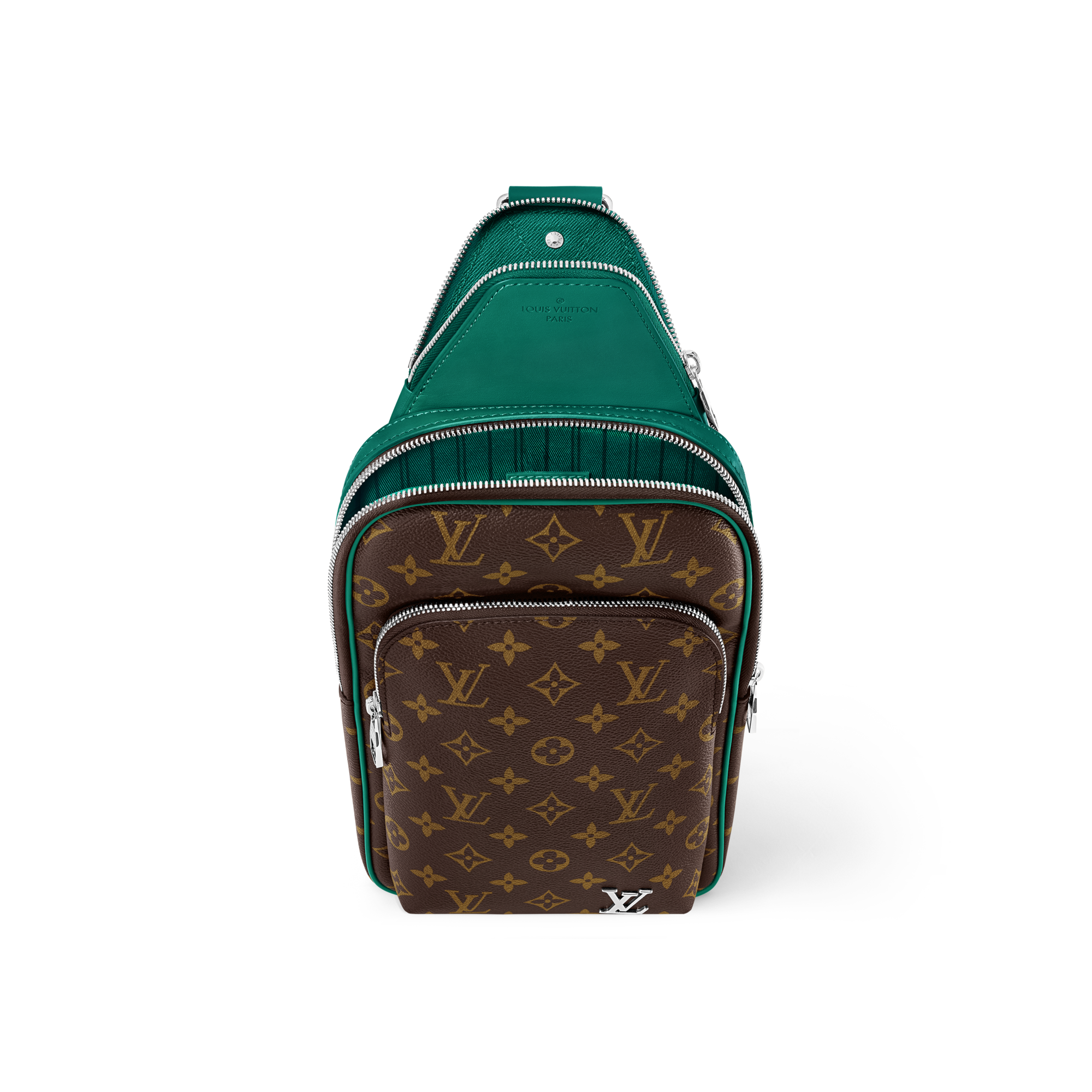 Avenue Slingbag Monogram Macassar Canvas in Bags and Small Leather Goods