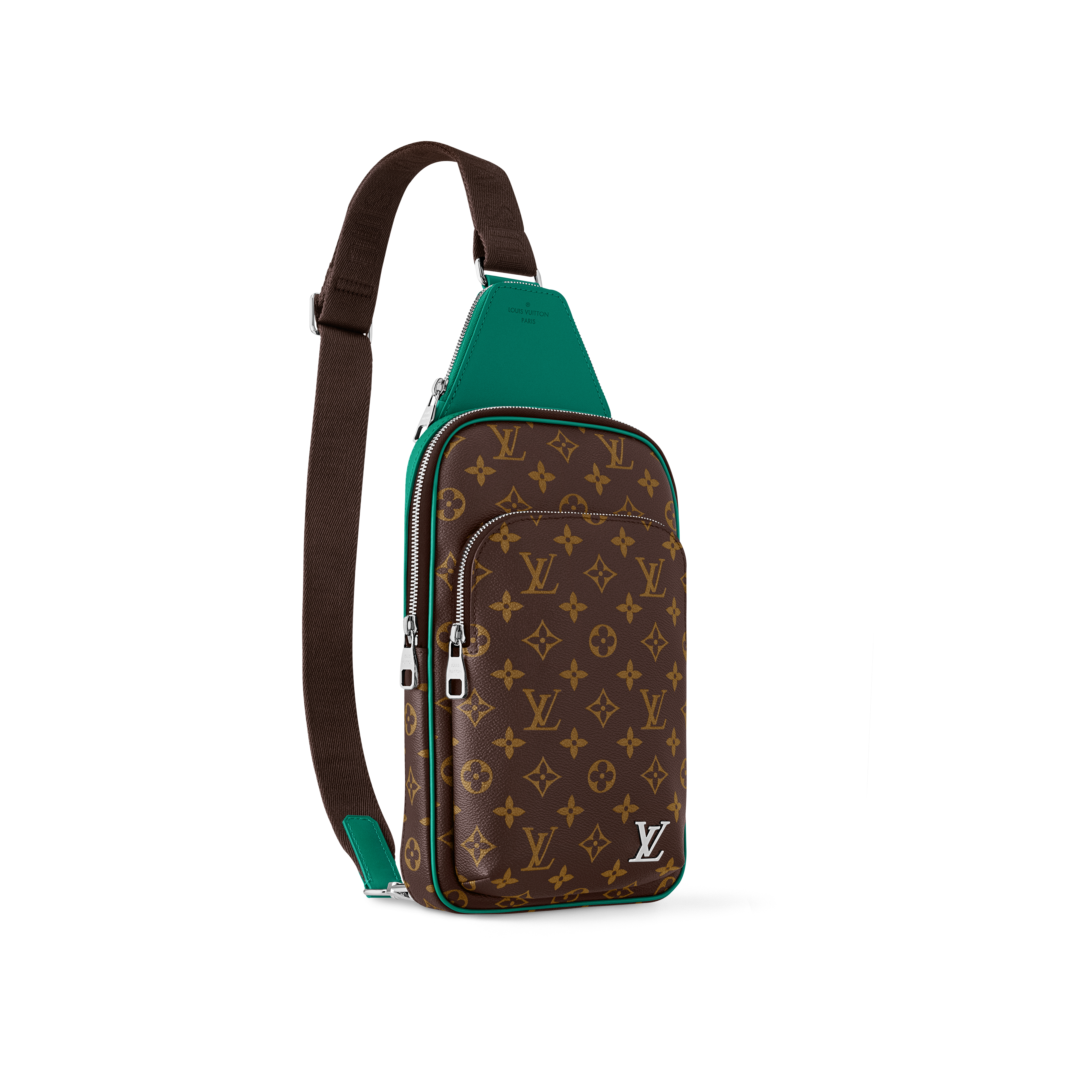 Avenue Slingbag Monogram Macassar Canvas in Bags and Small Leather Goods