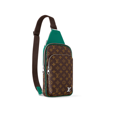 Avenue Slingbag Monogram Macassar Canvas in Bags and Small Leather Goods's Men Bags Newness collections by Louis Vuitton (Product zoom)