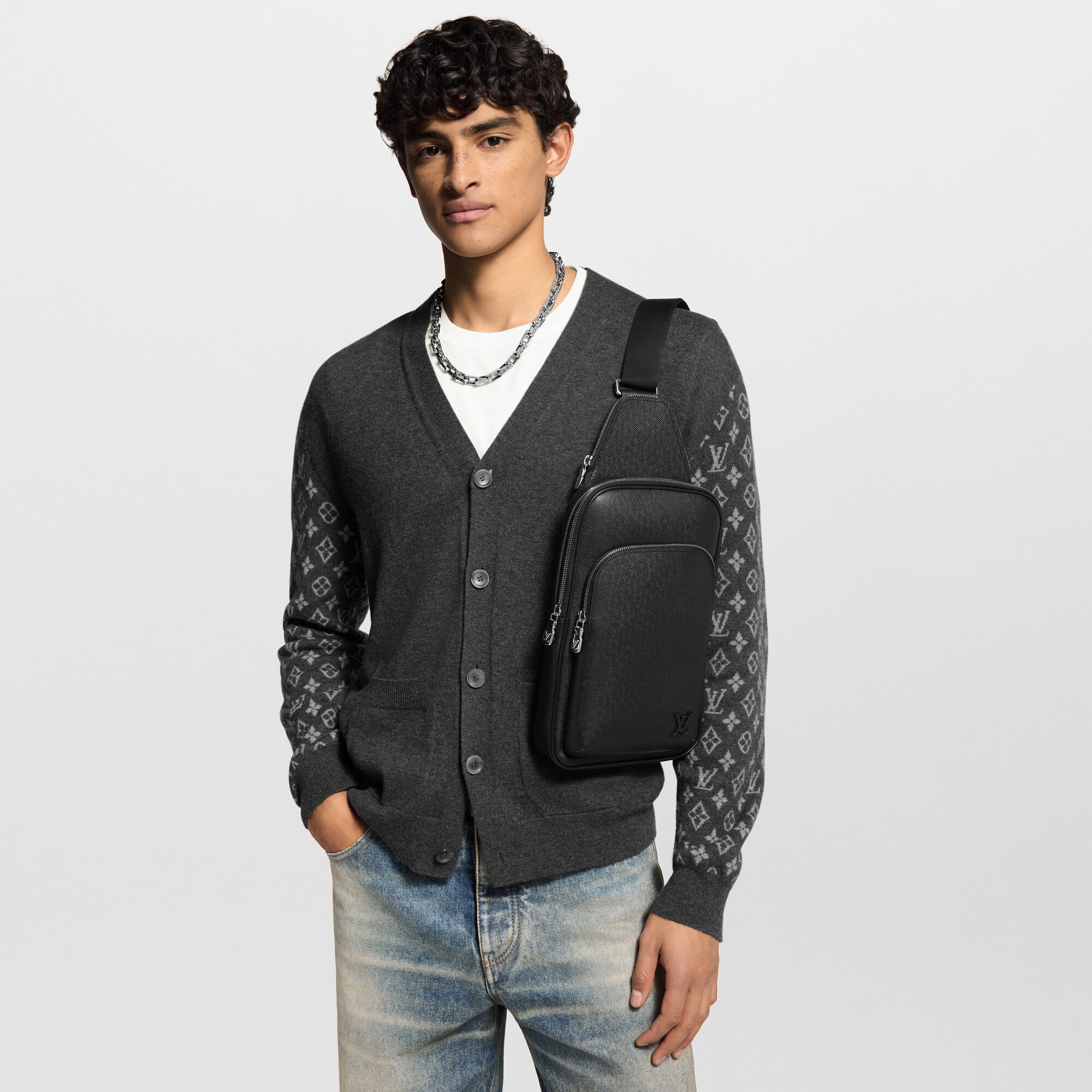 Avenue Slingbag Taiga in Men