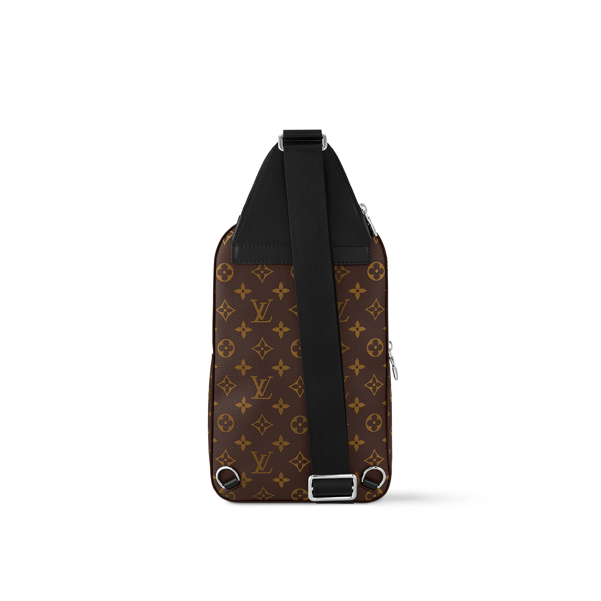 Avenue Slingbag Monogram Macassar in Men