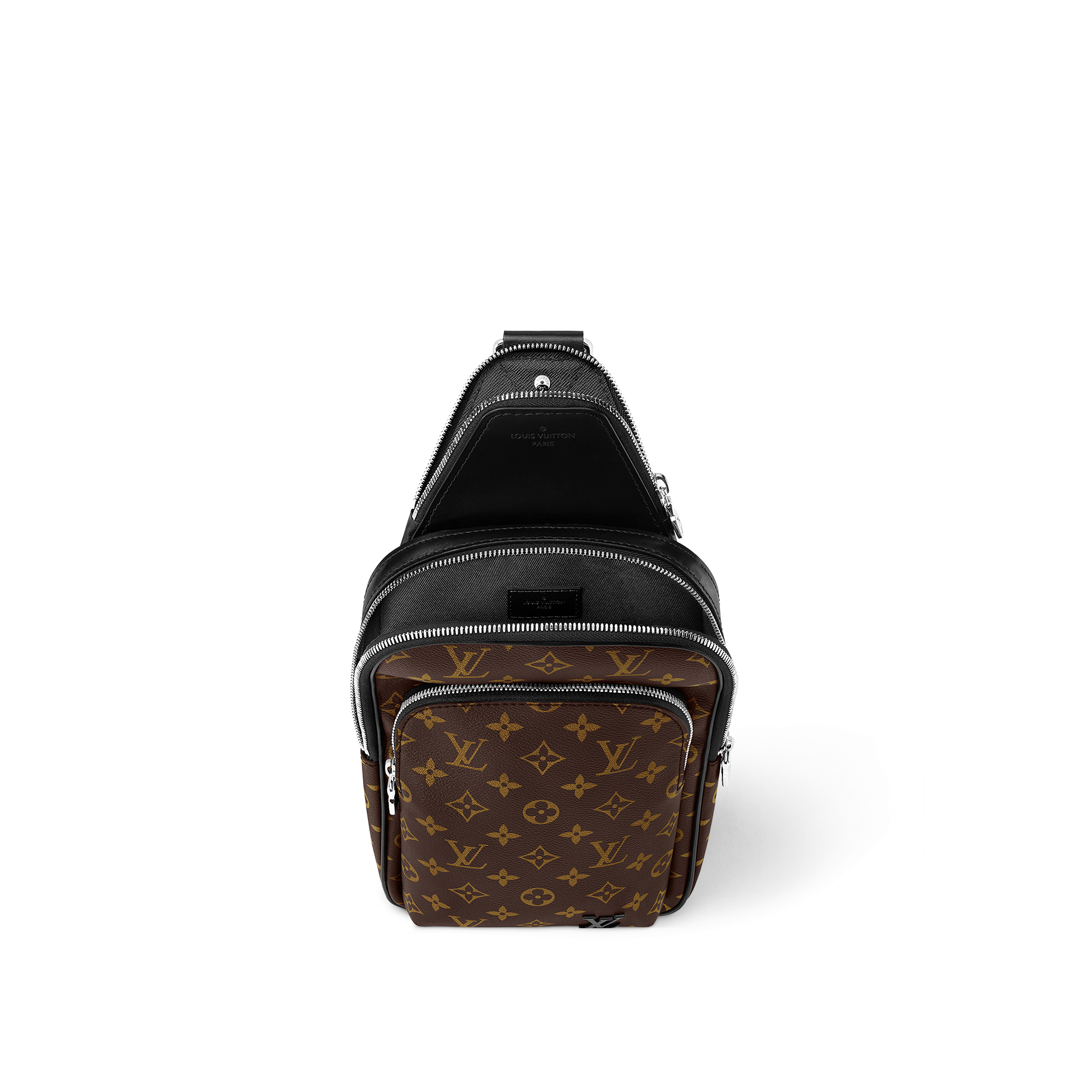 Avenue Slingbag Monogram Macassar in Men