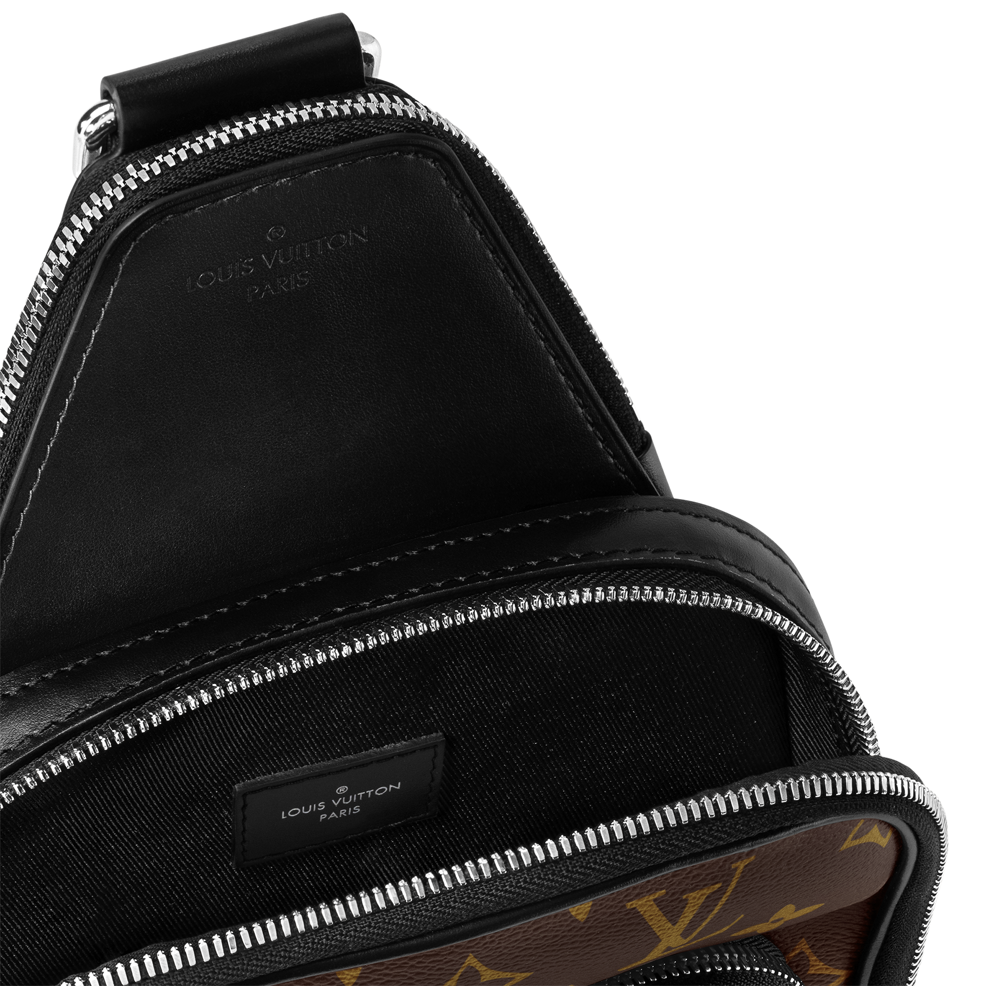 Avenue Slingbag Monogram Macassar in Men