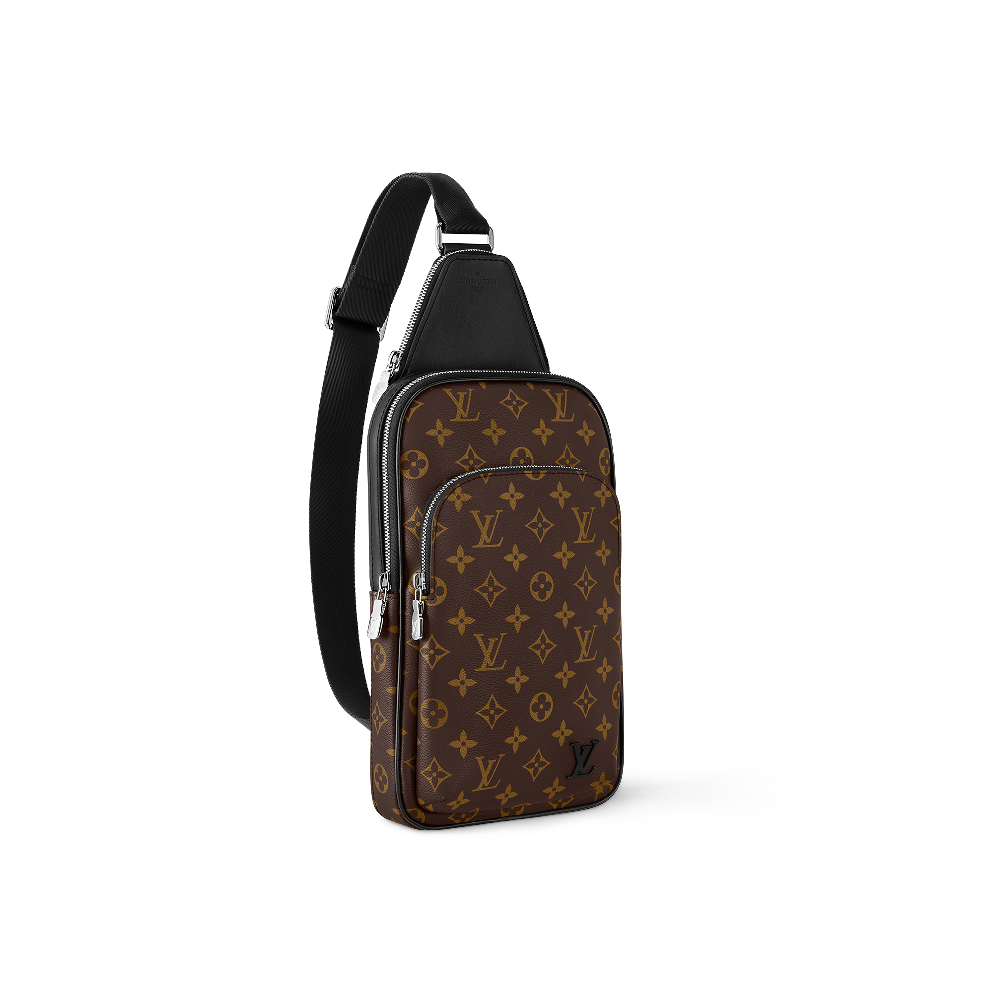 Avenue Slingbag Monogram Macassar in Men