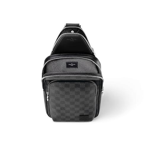 Avenue Slingbag Damier Graphite Canvas in Men's Bags All Collections collections by Louis Vuitton (Product zoom)