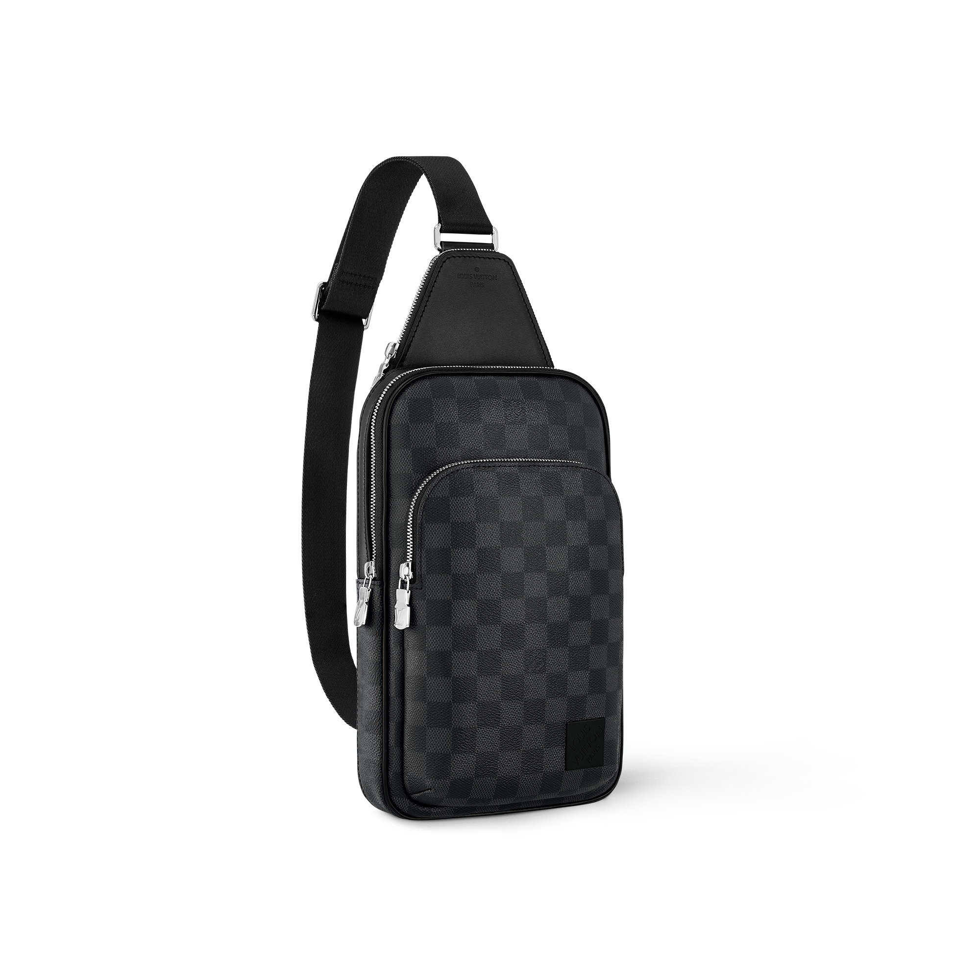 Avenue Slingbag Damier Graphite Canvas in Men