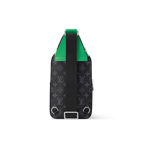 Avenue Slingbag PM Monogram Eclipse in Bags and Small Leather Goods's Men Bags Newness collections by Louis Vuitton (Product zoom)