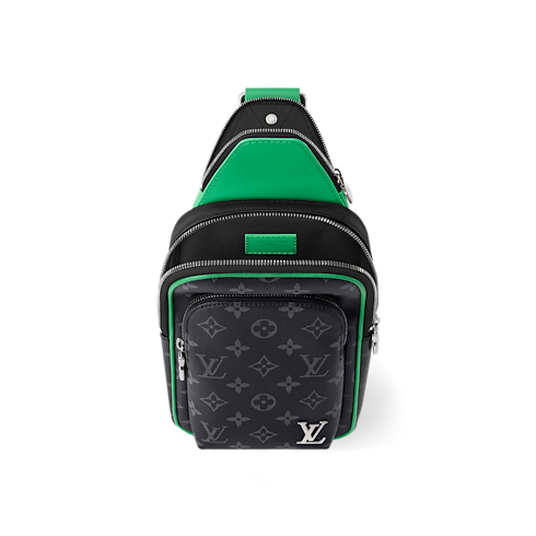 Avenue Slingbag PM Monogram Eclipse in Bags and Small Leather Goods's Men Bags Newness collections by Louis Vuitton (Product zoom)