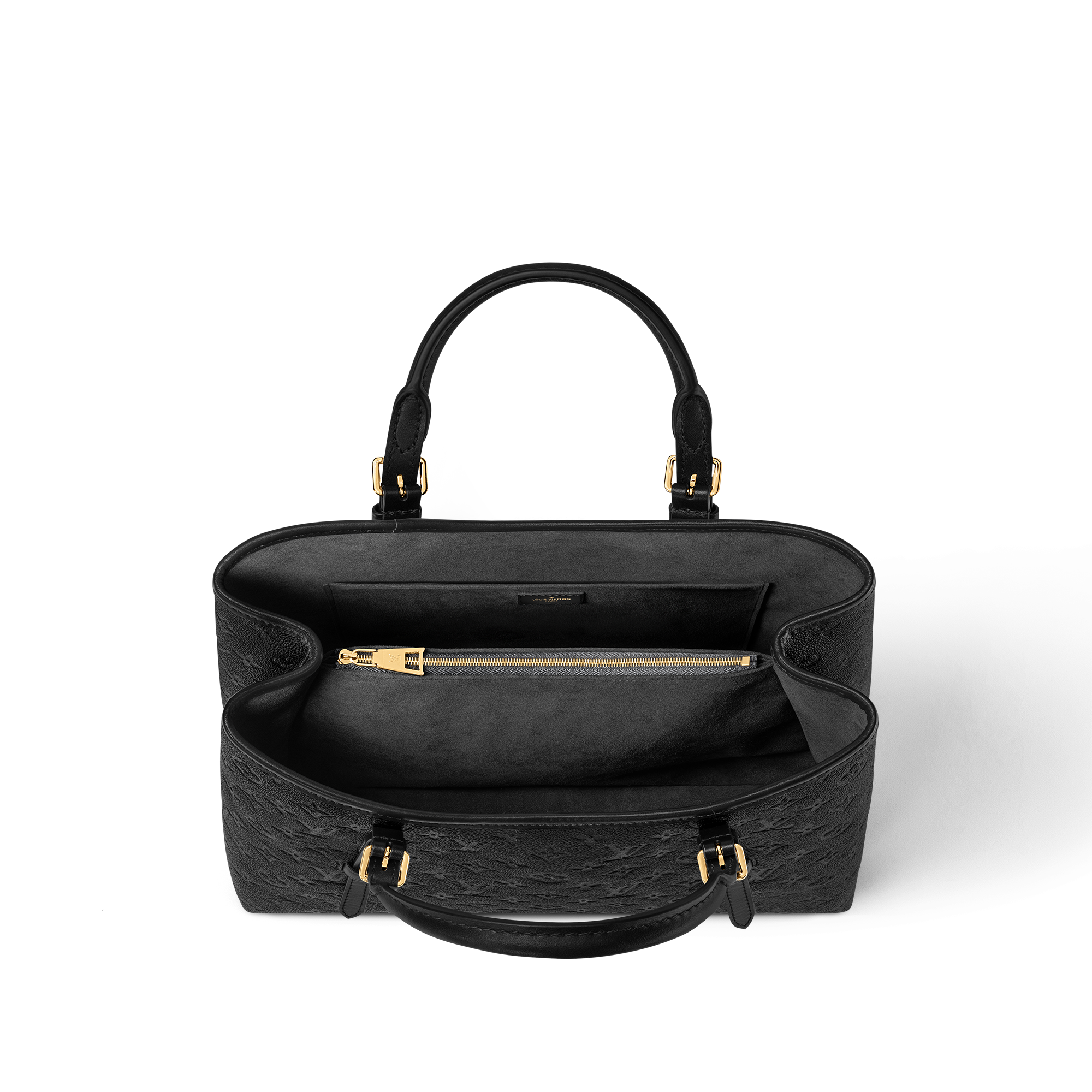 Babylone Tote MM Monogram Empreinte Leather in Women