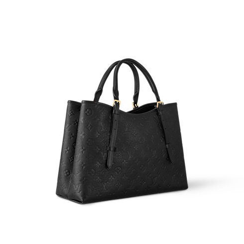 Babylone Tote MM Monogram Empreinte Leather in Women's Handbags All Handbags for Women collections by Louis Vuitton (Product zoom)