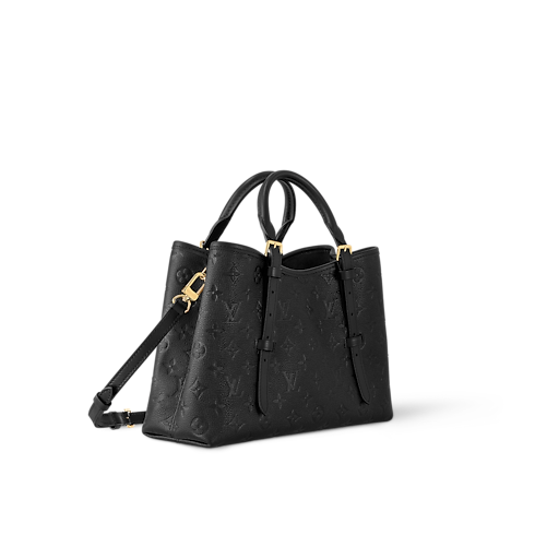 Babylone Tote PM Monogram Empreinte Leather in Women's Handbags All Handbags for Women collections by Louis Vuitton (Product zoom)