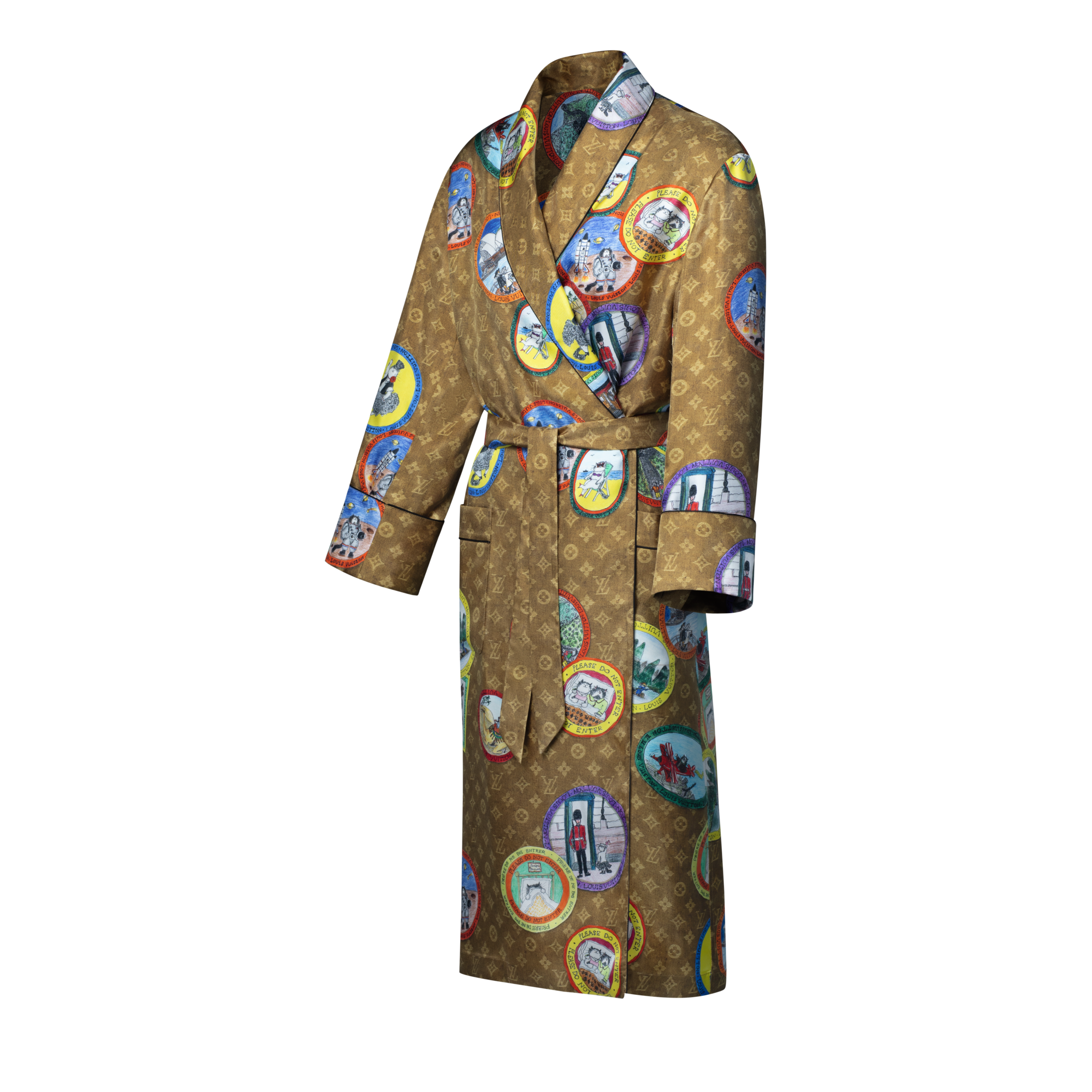 Bathrobe Coat  in Women