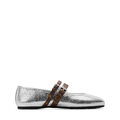 Bella Mary-Jane Ballerina in Women's Shoes Loafers and Ballerinas collections by Louis Vuitton (Product zoom)