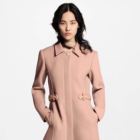 Belt Detail Coat in Women's Ready-to-Wear Coats and Jackets collections by Louis Vuitton (Product zoom)