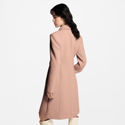 Belt Detail Coat in Women's Ready-to-Wear Coats and Jackets collections by Louis Vuitton (Product zoom)