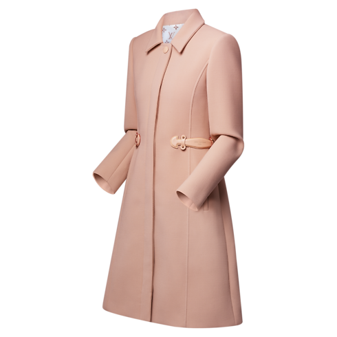 Belt Detail Coat in Women's Ready-to-Wear Coats and Jackets collections by Louis Vuitton (Product zoom)